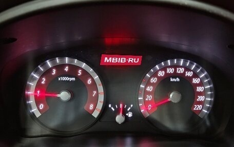KIA Rio II, 2011 год, 639 000 рублей, 10 фотография