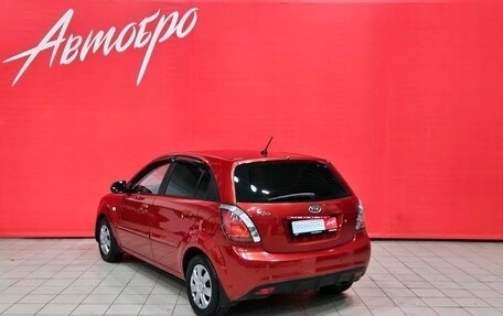 KIA Rio II, 2011 год, 639 000 рублей, 3 фотография