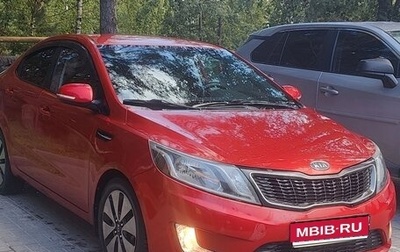 KIA Rio III рестайлинг, 2012 год, 950 000 рублей, 1 фотография