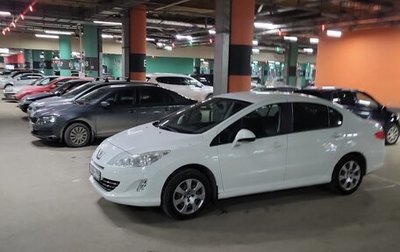 Peugeot 408 I рестайлинг, 2013 год, 660 000 рублей, 1 фотография