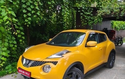 Nissan Juke II, 2014 год, 1 350 000 рублей, 1 фотография