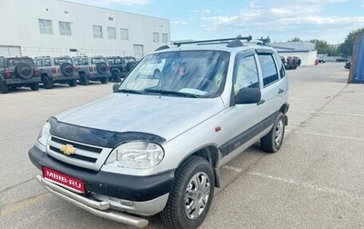 Chevrolet Niva I рестайлинг, 2007 год, 317 000 рублей, 1 фотография