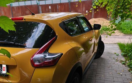 Nissan Juke II, 2014 год, 1 350 000 рублей, 4 фотография