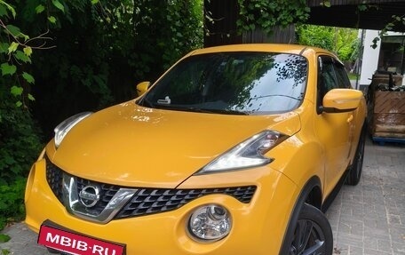 Nissan Juke II, 2014 год, 1 350 000 рублей, 2 фотография