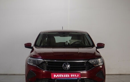 Volkswagen Polo VI (EU Market), 2021 год, 1 349 000 рублей, 1 фотография
