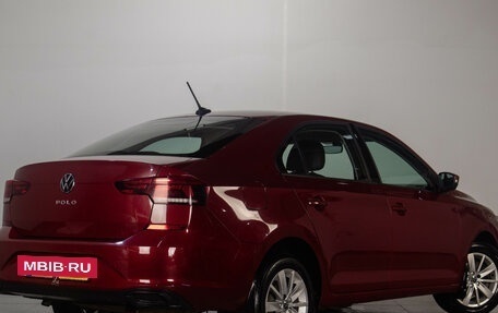 Volkswagen Polo VI (EU Market), 2021 год, 1 349 000 рублей, 5 фотография