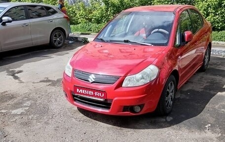 Suzuki SX4 II рестайлинг, 2008 год, 400 000 рублей, 1 фотография