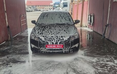 Hyundai Solaris II рестайлинг, 2015 год, 1 150 000 рублей, 1 фотография