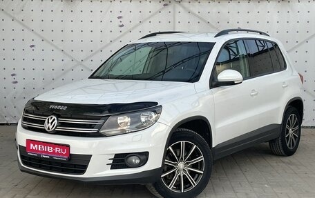 Volkswagen Tiguan I, 2014 год, 1 350 000 рублей, 1 фотография