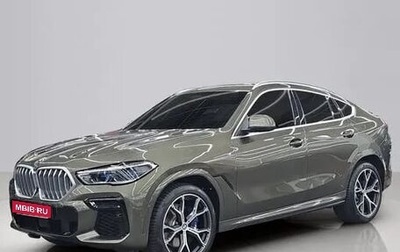 BMW X6, 2022 год, 6 660 000 рублей, 1 фотография