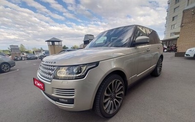 Land Rover Range Rover IV рестайлинг, 2012 год, 3 350 000 рублей, 1 фотография