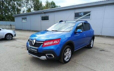 Renault Sandero II рестайлинг, 2020 год, 879 000 рублей, 1 фотография