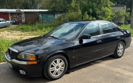 Lincoln LS I рестайлинг, 2001 год, 450 000 рублей, 4 фотография