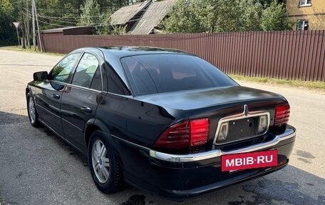 Lincoln LS I рестайлинг, 2001 год, 450 000 рублей, 2 фотография