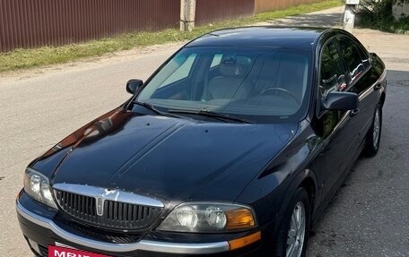 Lincoln LS I рестайлинг, 2001 год, 450 000 рублей, 5 фотография