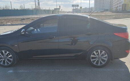 Hyundai Solaris II рестайлинг, 2015 год, 1 150 000 рублей, 5 фотография