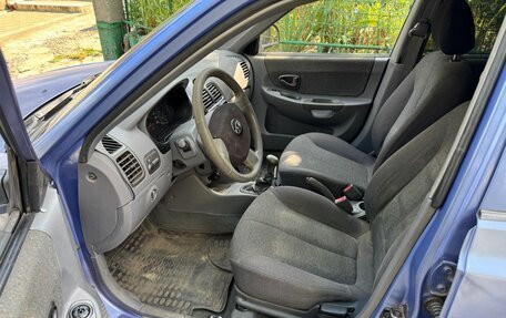Hyundai Accent II, 2006 год, 240 000 рублей, 6 фотография