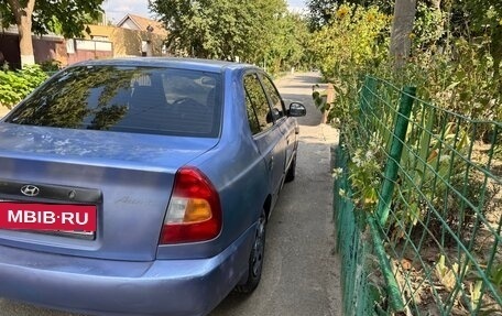 Hyundai Accent II, 2006 год, 240 000 рублей, 3 фотография