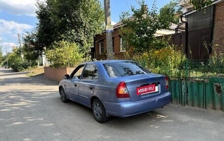 Hyundai Accent II, 2006 год, 240 000 рублей, 4 фотография