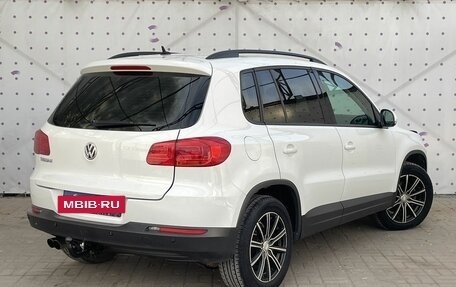 Volkswagen Tiguan I, 2014 год, 1 350 000 рублей, 4 фотография