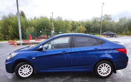 Hyundai Solaris II рестайлинг, 2011 год, 515 000 рублей, 7 фотография