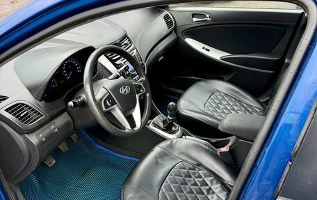 Hyundai Solaris II рестайлинг, 2011 год, 515 000 рублей, 15 фотография