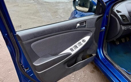 Hyundai Solaris II рестайлинг, 2011 год, 515 000 рублей, 14 фотография