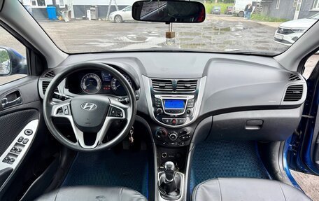 Hyundai Solaris II рестайлинг, 2011 год, 515 000 рублей, 16 фотография