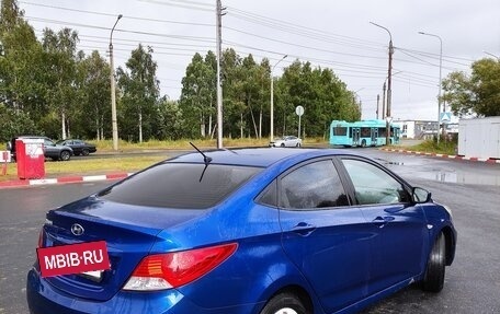 Hyundai Solaris II рестайлинг, 2011 год, 515 000 рублей, 10 фотография