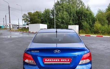 Hyundai Solaris II рестайлинг, 2011 год, 515 000 рублей, 9 фотография