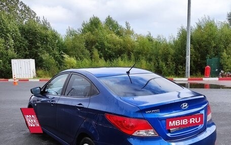 Hyundai Solaris II рестайлинг, 2011 год, 515 000 рублей, 8 фотография