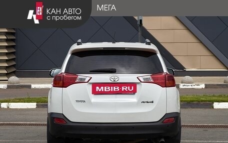 Toyota RAV4, 2014 год, 1 646 000 рублей, 4 фотография