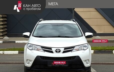 Toyota RAV4, 2014 год, 1 646 000 рублей, 3 фотография