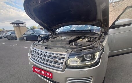 Land Rover Range Rover IV рестайлинг, 2012 год, 3 350 000 рублей, 3 фотография