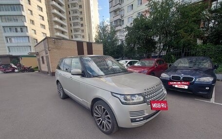 Land Rover Range Rover IV рестайлинг, 2012 год, 3 350 000 рублей, 2 фотография