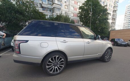 Land Rover Range Rover IV рестайлинг, 2012 год, 3 350 000 рублей, 5 фотография