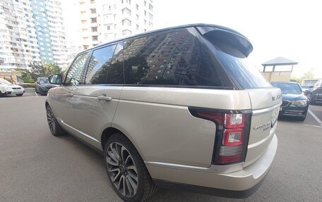 Land Rover Range Rover IV рестайлинг, 2012 год, 3 350 000 рублей, 12 фотография