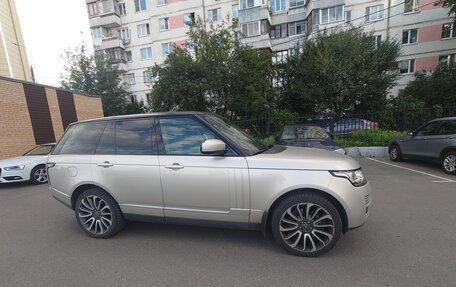 Land Rover Range Rover IV рестайлинг, 2012 год, 3 350 000 рублей, 4 фотография