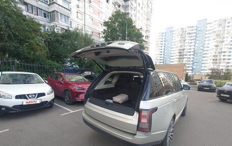 Land Rover Range Rover IV рестайлинг, 2012 год, 3 350 000 рублей, 18 фотография