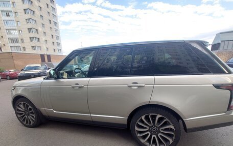 Land Rover Range Rover IV рестайлинг, 2012 год, 3 350 000 рублей, 19 фотография