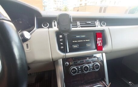 Land Rover Range Rover IV рестайлинг, 2012 год, 3 350 000 рублей, 11 фотография