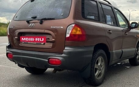 Hyundai Santa Fe III рестайлинг, 2001 год, 450 000 рублей, 3 фотография