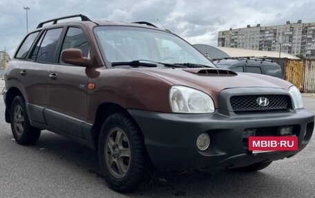 Hyundai Santa Fe III рестайлинг, 2001 год, 450 000 рублей, 2 фотография