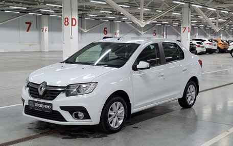 Renault Logan II, 2020 год, 830 000 рублей, 5 фотография