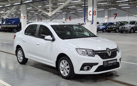 Renault Logan II, 2020 год, 830 000 рублей, 7 фотография