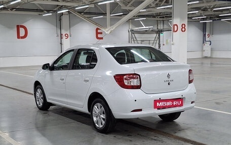 Renault Logan II, 2020 год, 830 000 рублей, 11 фотография