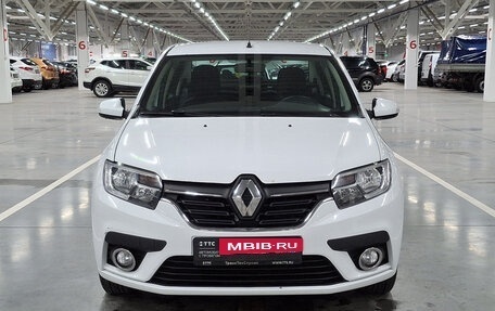 Renault Logan II, 2020 год, 830 000 рублей, 6 фотография