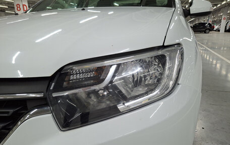 Renault Logan II, 2020 год, 830 000 рублей, 21 фотография