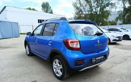 Renault Sandero II рестайлинг, 2020 год, 879 000 рублей, 8 фотография