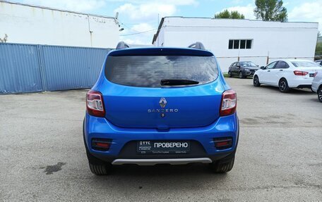 Renault Sandero II рестайлинг, 2020 год, 879 000 рублей, 7 фотография